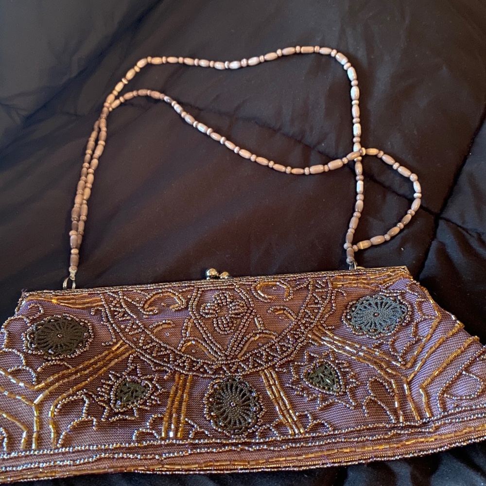 Purse. Indian weddings or indie
